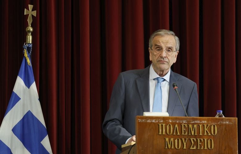 Antonis Samaras for Sinai Monastery: “It is required here and now worldwide mobilization”