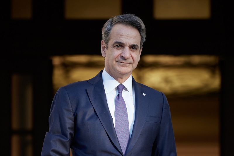 Kyriakos Mitsotakis for his father, Constantine: “Always Present”
