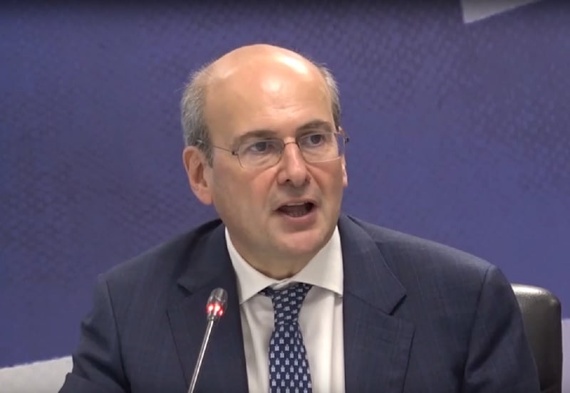 Hatzidakis: When Bloomberg says we have achieved a significant reduction in tax evasion is just Wednesday