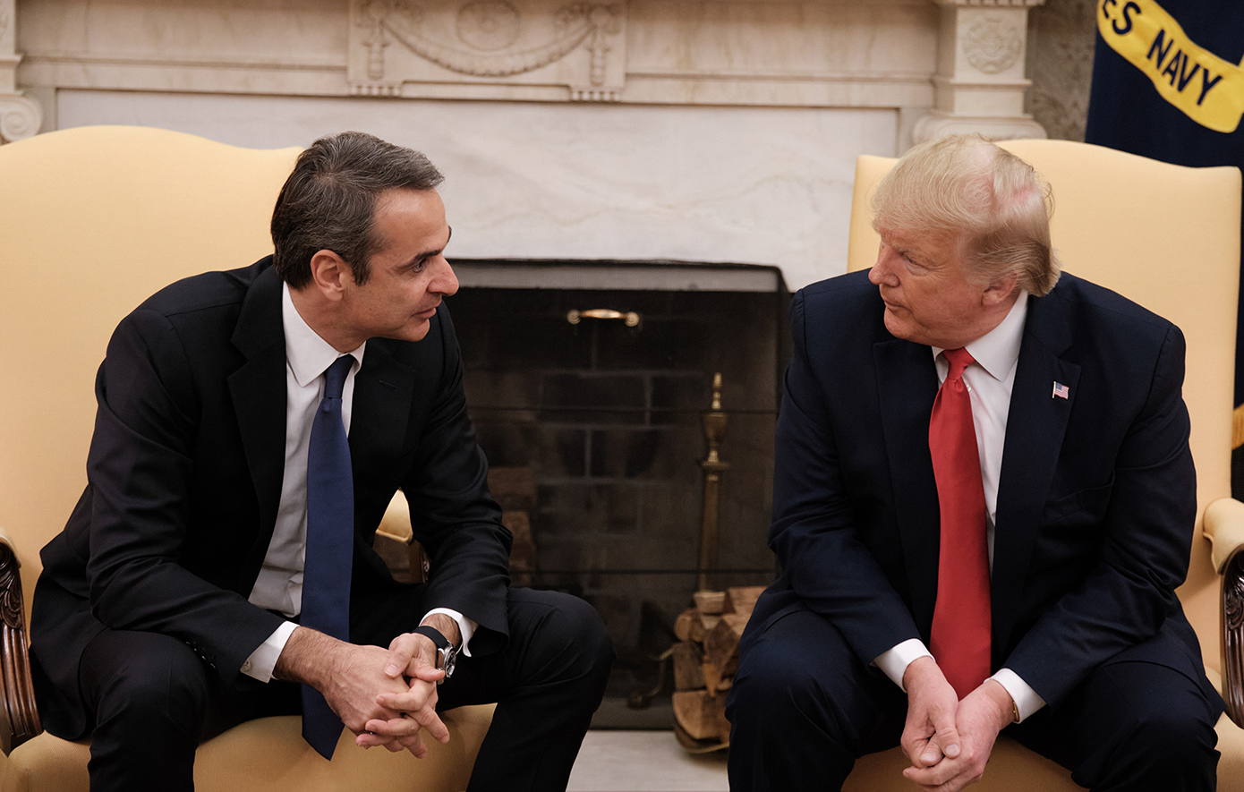 Donald Trump: I agree with Mitsotakis’ proposal
