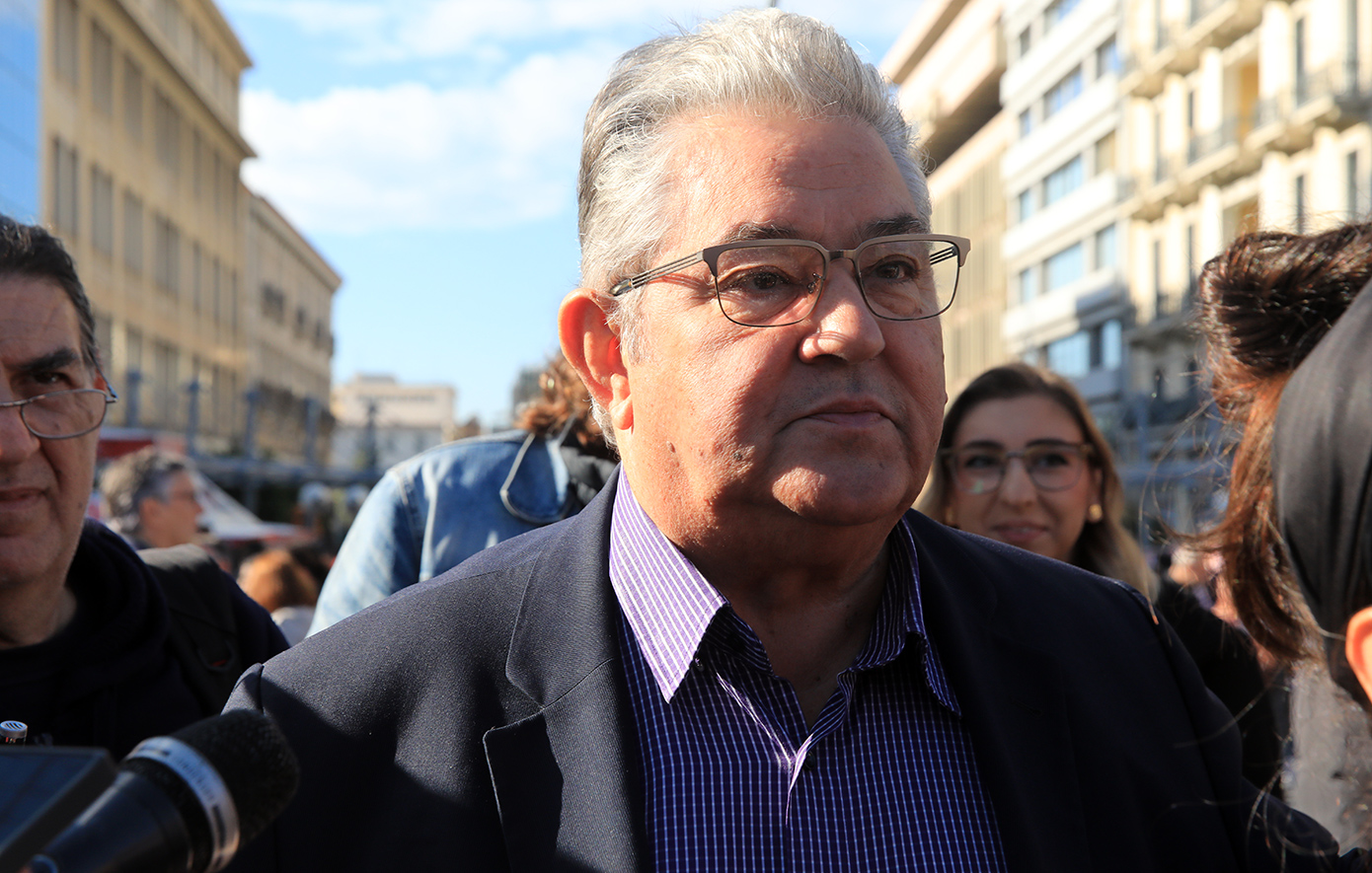 Koutsoubas: “The determined people can bring up and down, give way to the world that is burning”