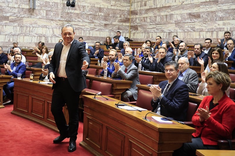 Tragedy in Tempi: Proposal to set up a pre -trial investigation was submitted to Parliament by SYRIZA