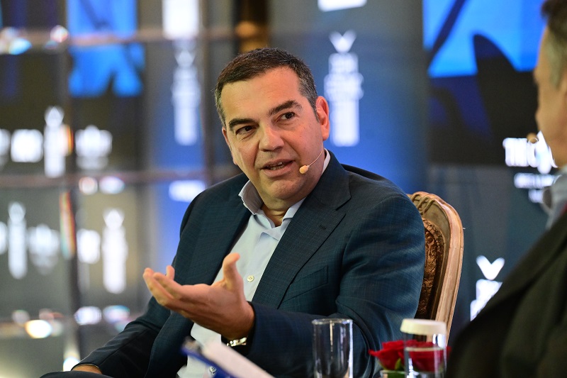 Tsipras: The ND government has been devastating Ukrainian