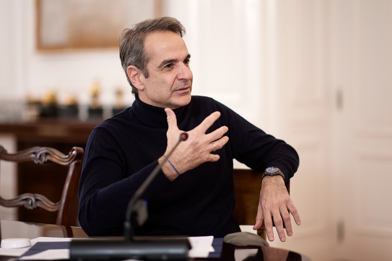 Mitsotakis’ congratulations to Emmanuel Karalis: “Welcome to Manolo! Once again in a big event you threw up high »
