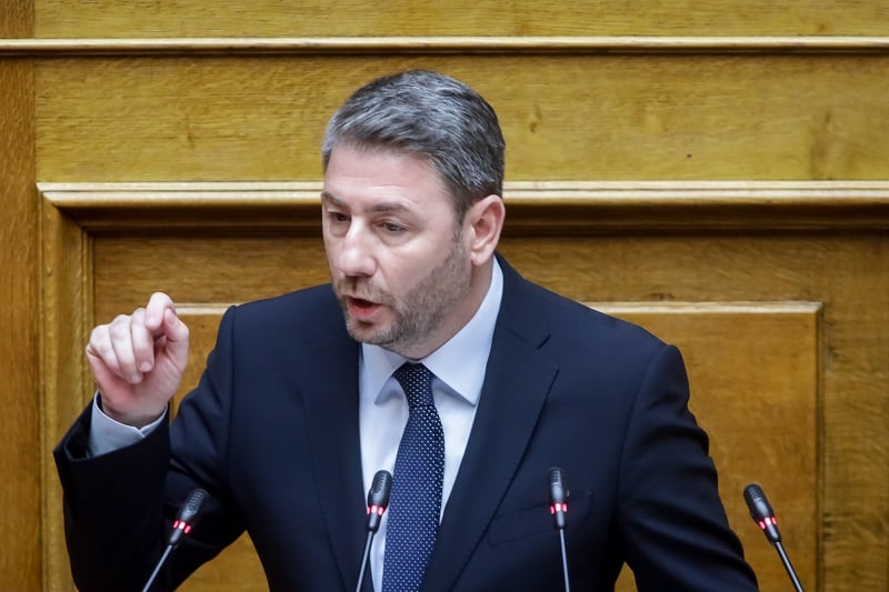 Androulakis: As long as the Cyprus wound remains open, the race will continue