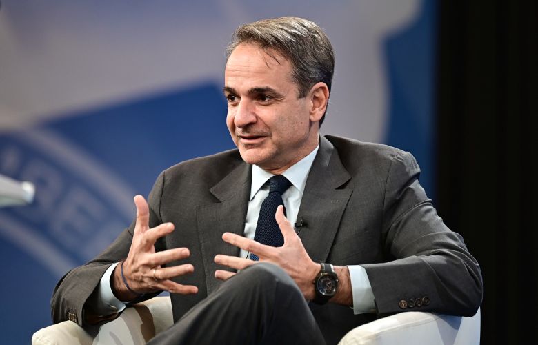 Mitsotakis: I heard with President Trump to agree with the Greek proposal