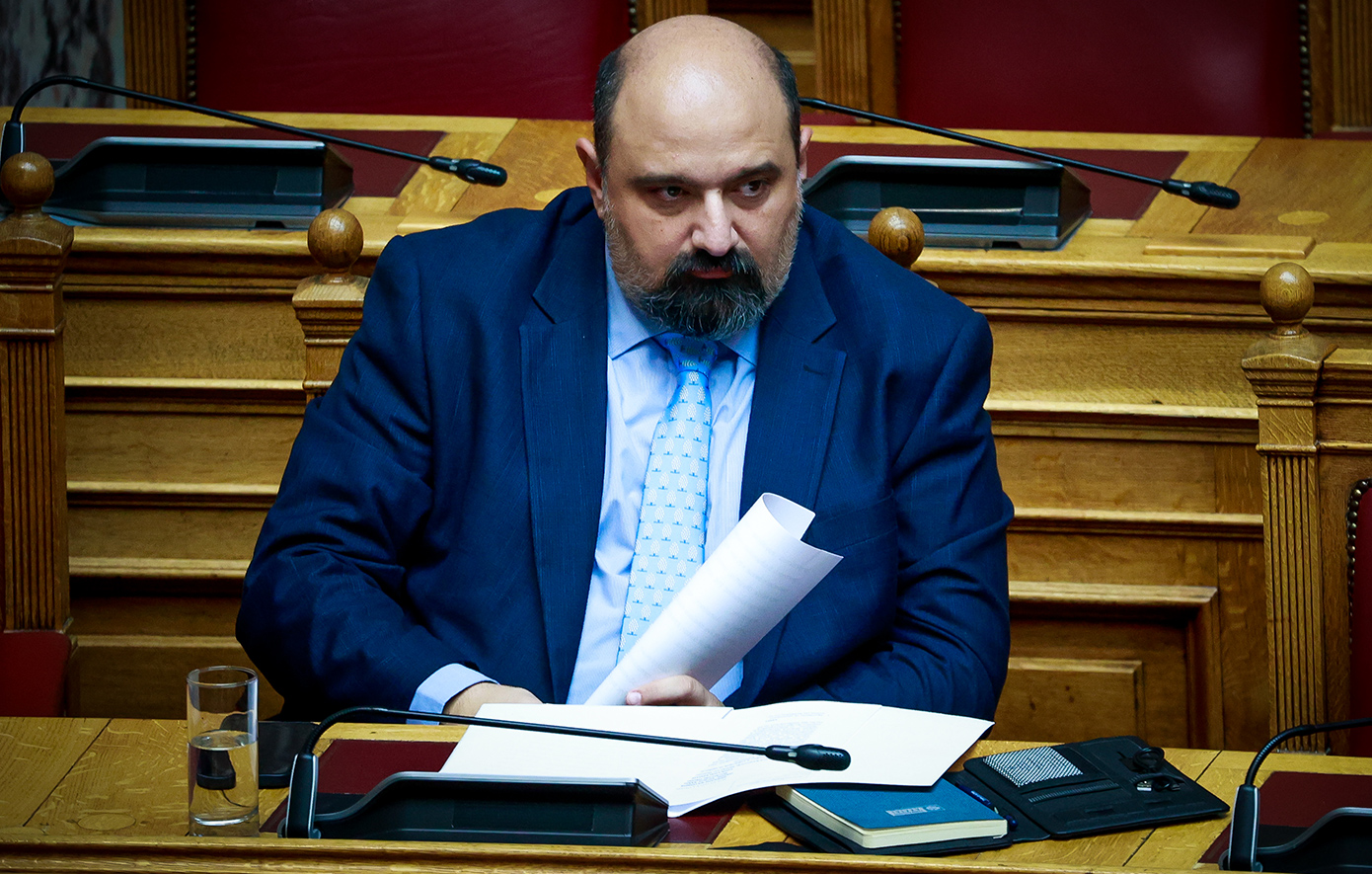 The House decides on the referral of Chr. Triantopoulos in the Judicial Council