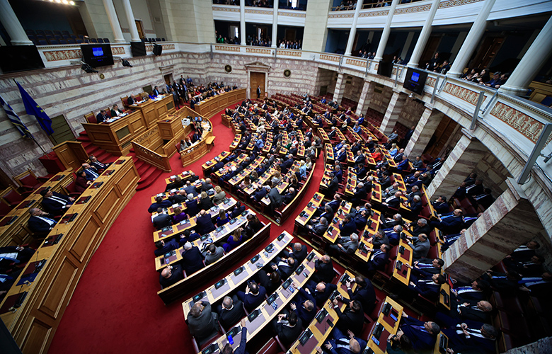 PASOK’s proposal to set up a special committee for Tempe against former Minister Costas Ah was tabled in Parliament. Karamanlis