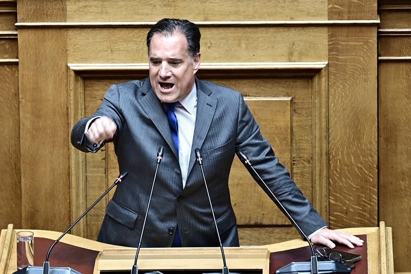 Georgiadis for Zoe Konstantopoulou: “He makes use of the parliamentary office to represent her clients”