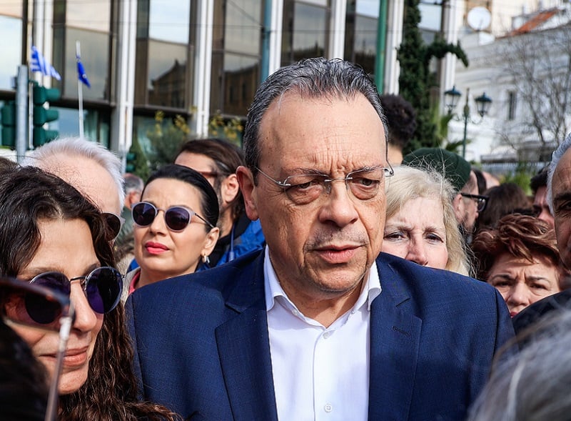 Famellou meeting with OLME: “Mitsotakis Removal of Permanence – He is only interested in one public with roses”