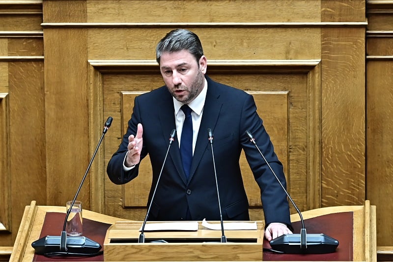 Androulakis: In the next election the Greek people will respond to the ND’s viciousness and corruption