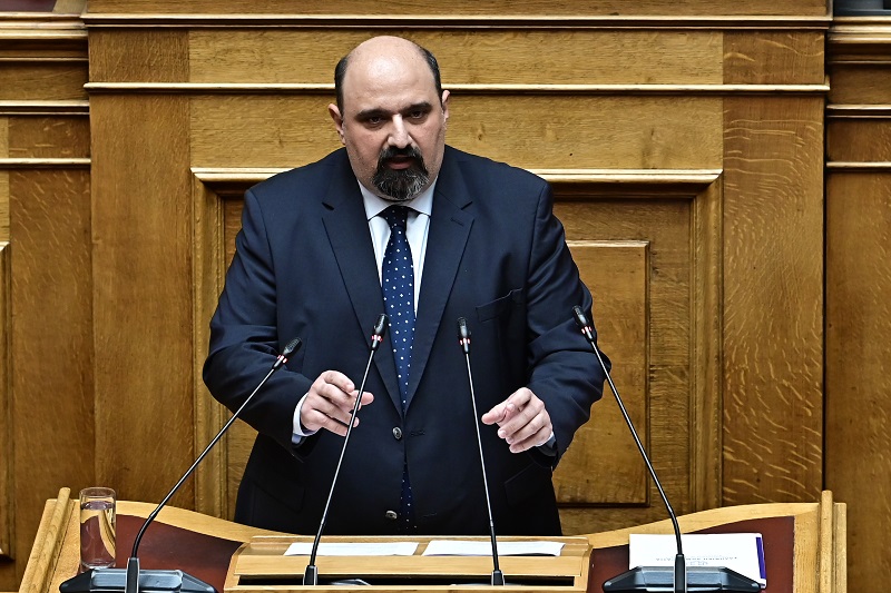 Letter of Triantopoulos to the Speaker of the House: I confirm the content of my memoir to the preliminary committee