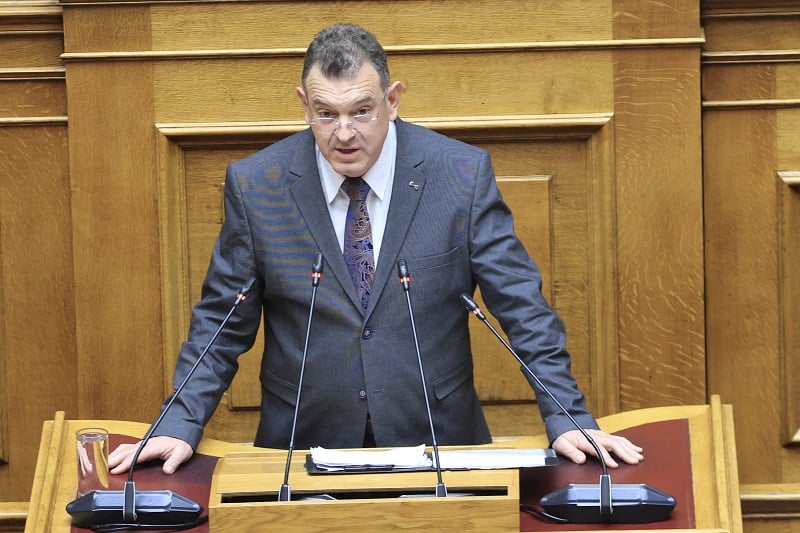 “Victory”: The status of MP Nikos Papadopoulos is temporarily suspended
