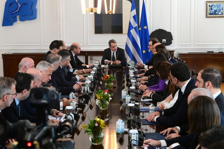 The Council of Ministers meet under the Prime Minister