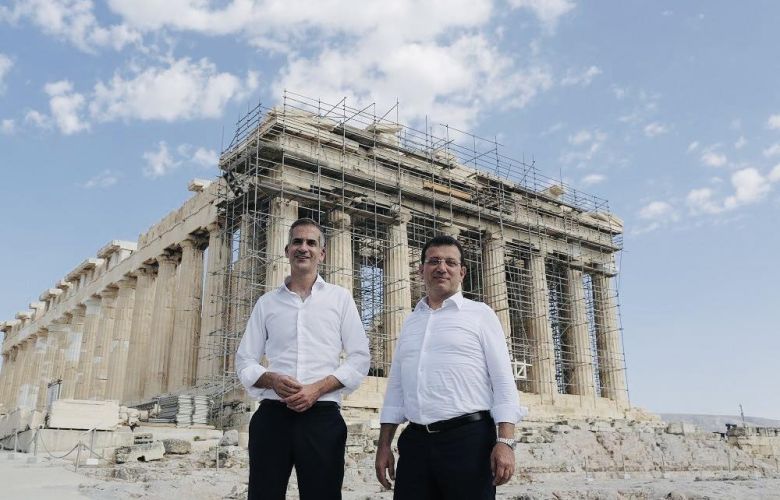 Costas Bakoyannis for Imamoglou: “Erdogan tries to put him in prison”