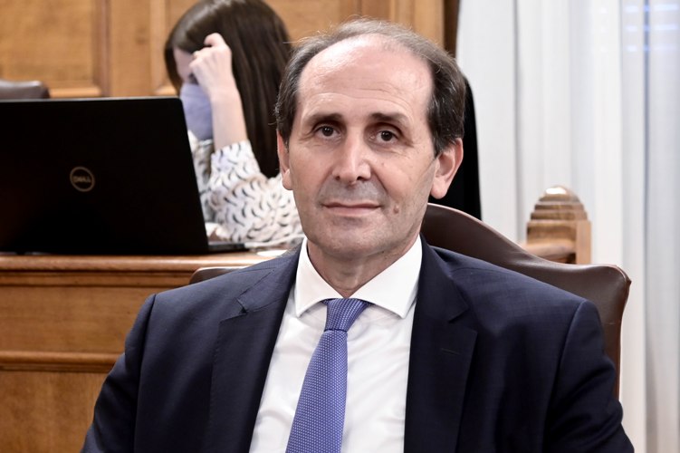 For the post of ND secretary, Imathias MP Apostolos Vesyropoulos is proposed