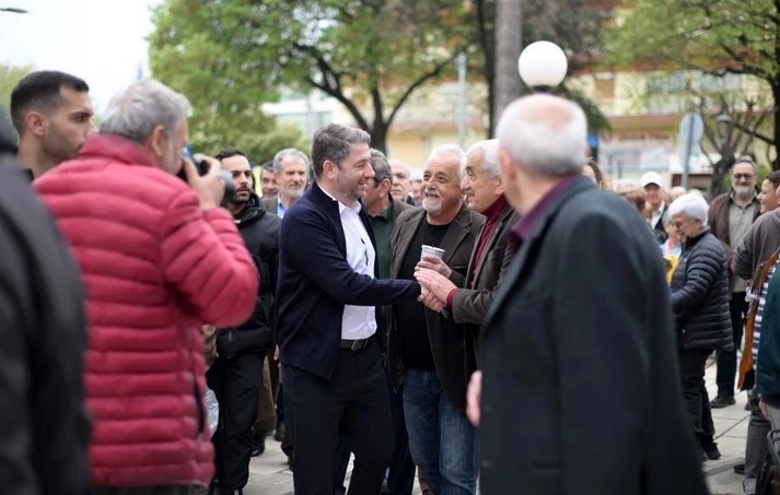 Androulakis: “Let us leave today’s stagnation, in which the ND government has condemned our country”
