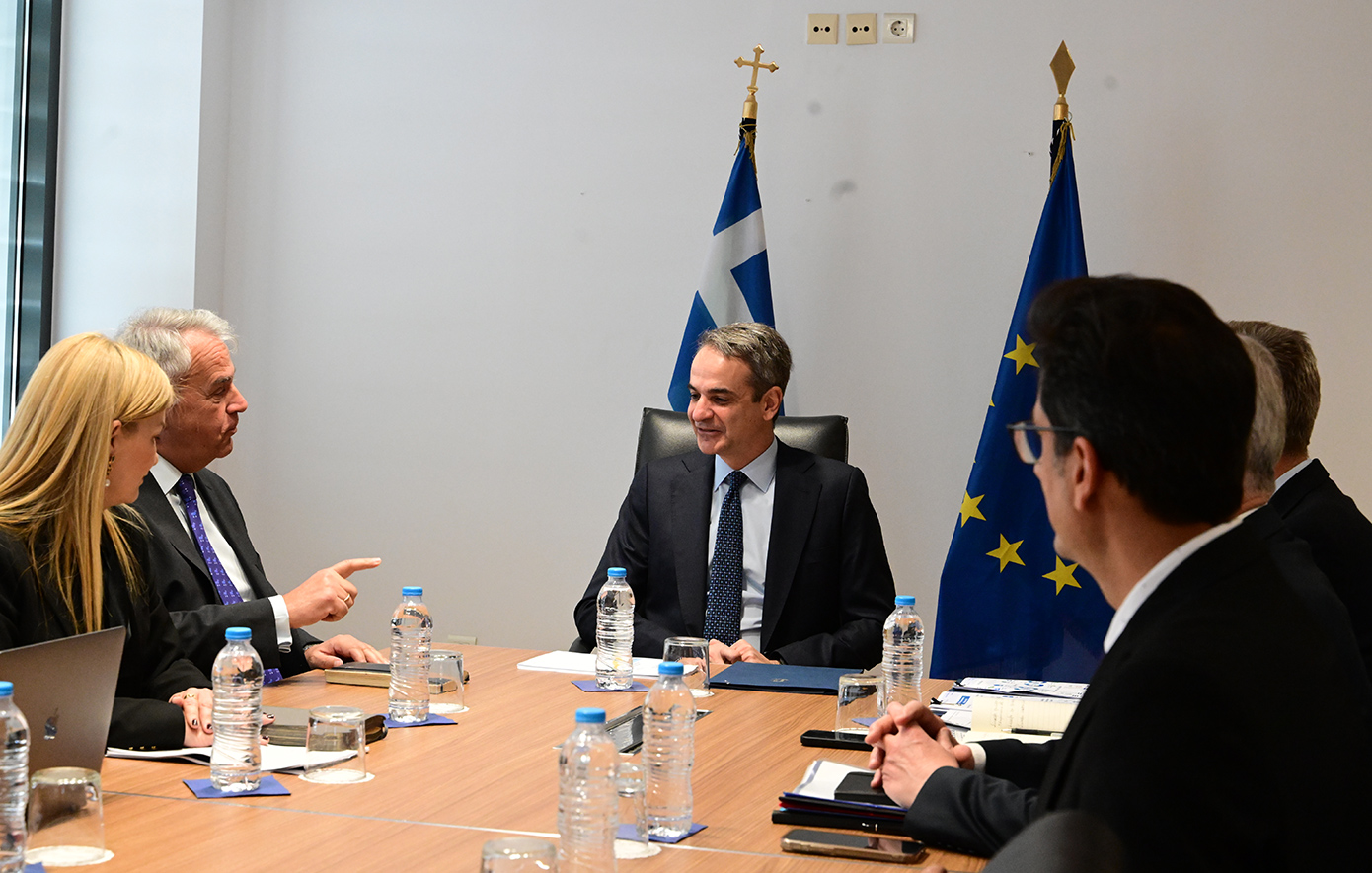 Mitsotakis in the Ministry of Immigration and Asylum: Greece will pioneer in European Returns Dialogue