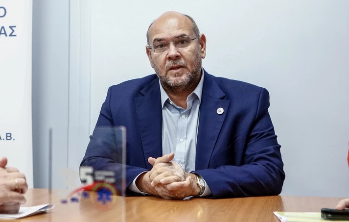 New Secretary General of Civil Protection Nikos Papaefstathiou