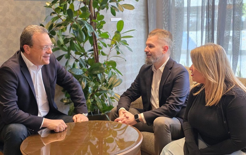 They joined SYRIZA Dimitris Melidis and Marizeta Antonopoulou