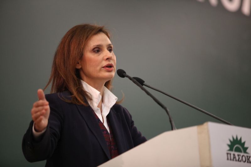 Batzeli: I am in line, I will not become Ifigenia – We are moving united for the next day