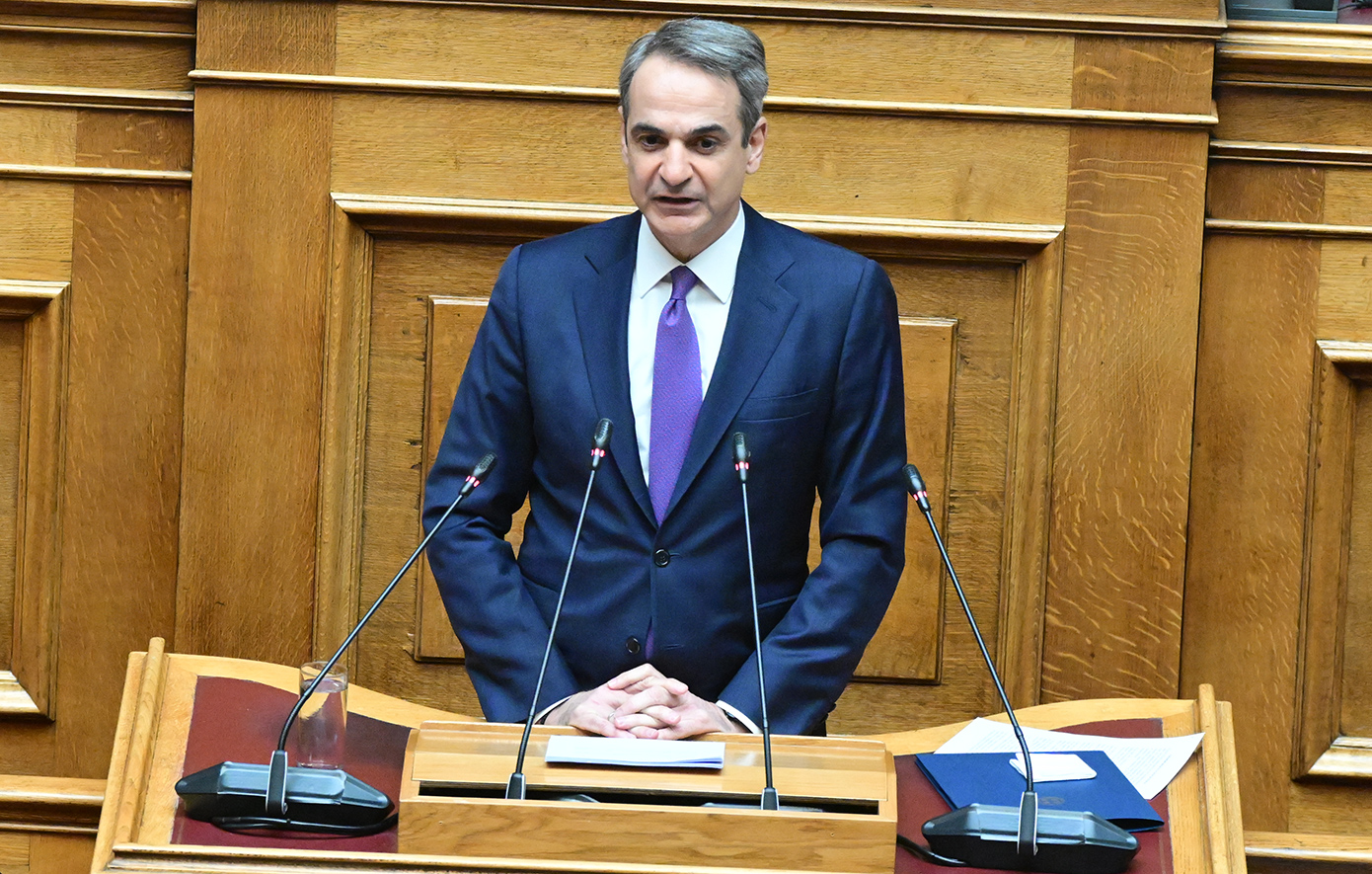 Mitsotakis for equipment: “The escape clause enables greater fiscal flexibility”