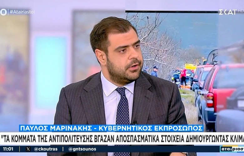 Marinakis: “Mr. Vervesos didn’t tell the whole truth – we never denied responsibilities”