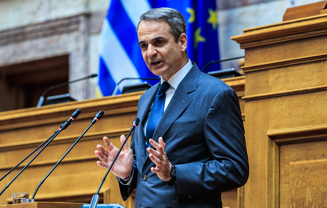 Mitsotakis in the ND KO: “It is the turn of truth to fight – elections at the end of the four -year period with me at the forefront of the battle”