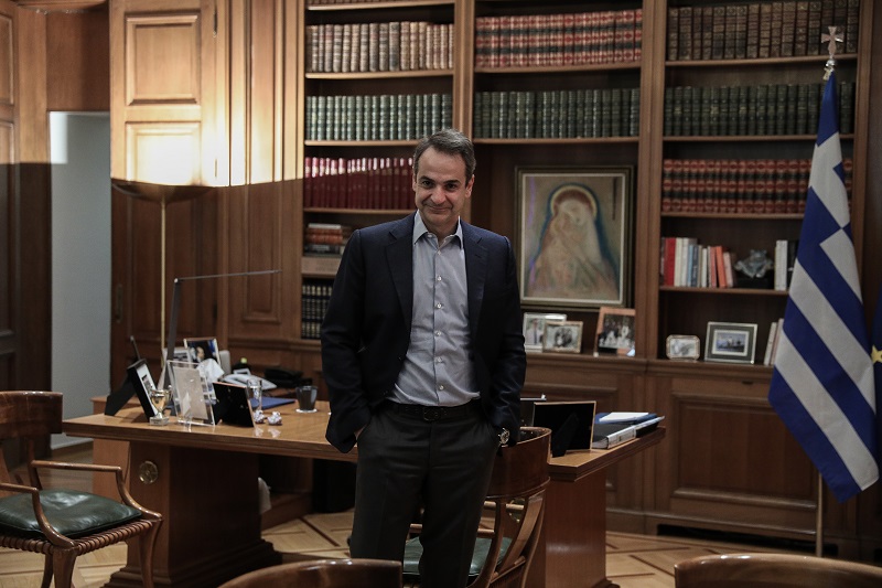 The Director of the Prime Minister’s Press Office is taken over by George Efthimiou