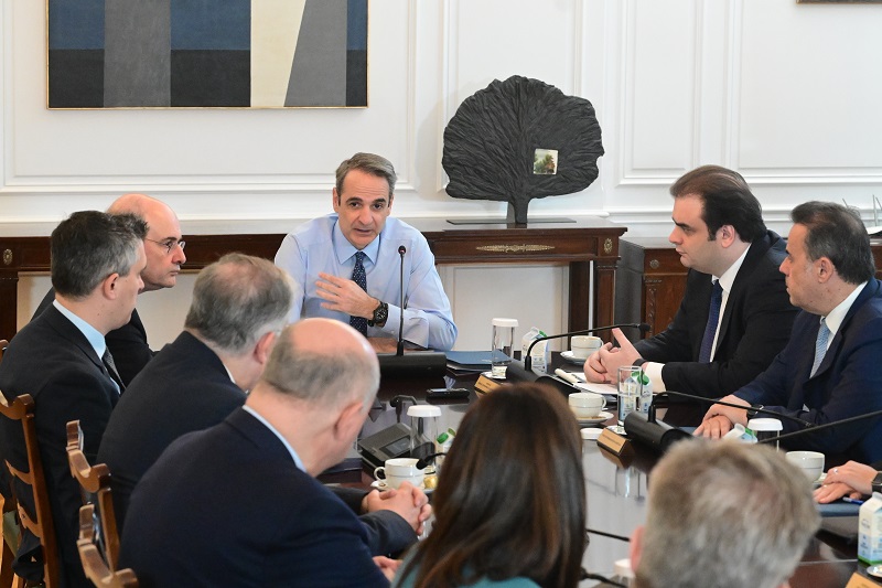 Mitsotakis: “The Greek economy is ready to face the challenges”