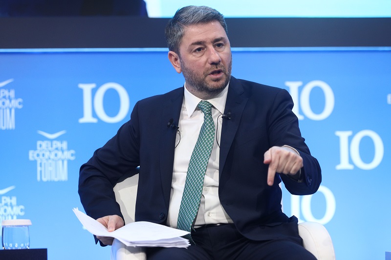 Androulakis: “The country needs a plan and a strategy that does not exist today”