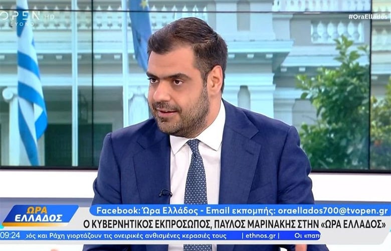 Marinakis for Chr. Papadimitriou: behavior, manipulations and interviews raise reasonable questions and requests