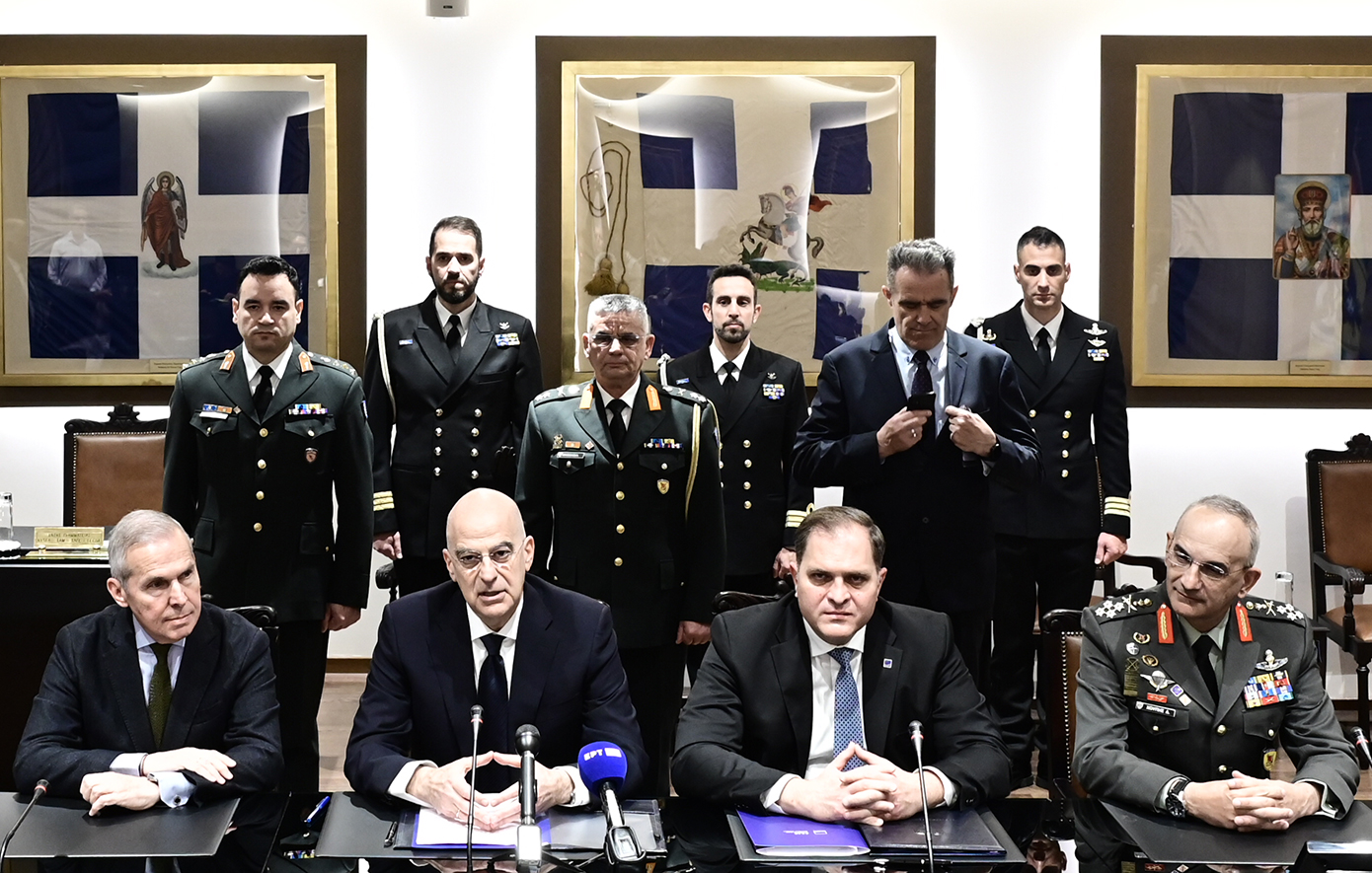 Dendias: “The aim is to combat corruption, to ensure transparency and to protect public interests”
