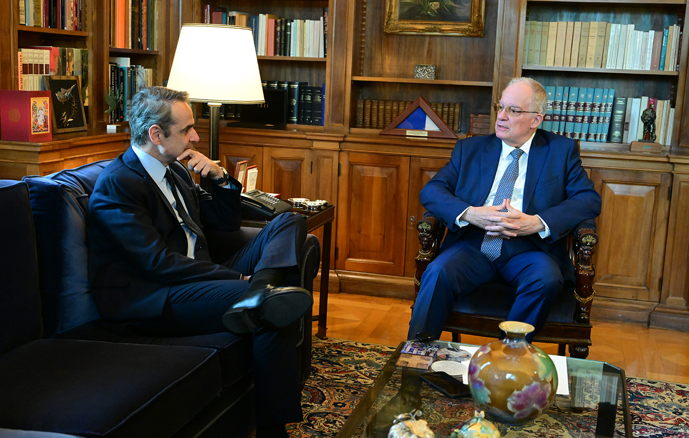 Mitsotakis in Tasoula: All trade wars have only lost and no one earned