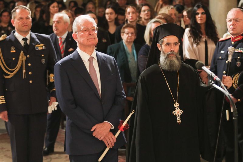 Konstantinos Tasoulas: “We are celebrating today the victory of life, the victory of light and the victory of optimism”