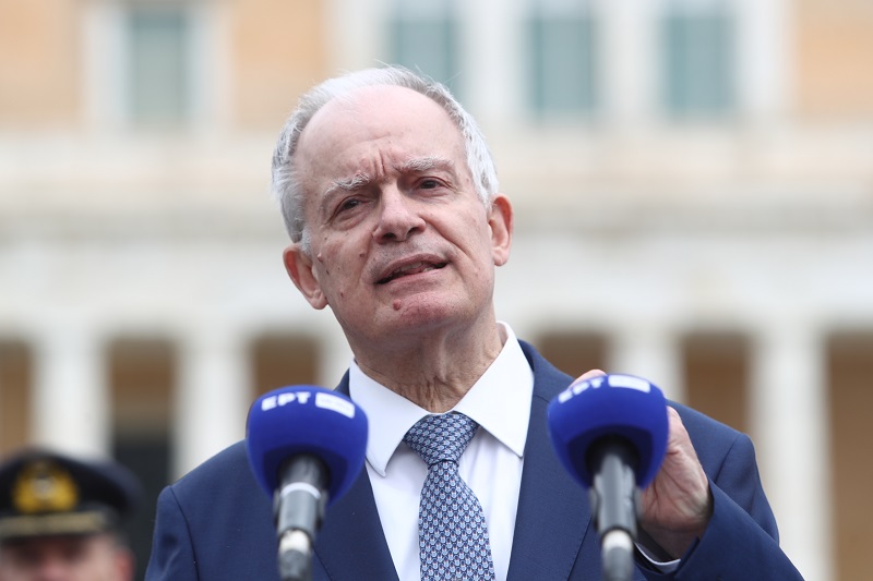 Tasoulas: “We all oblige us to shield and further enhance our institutions, our national unity”