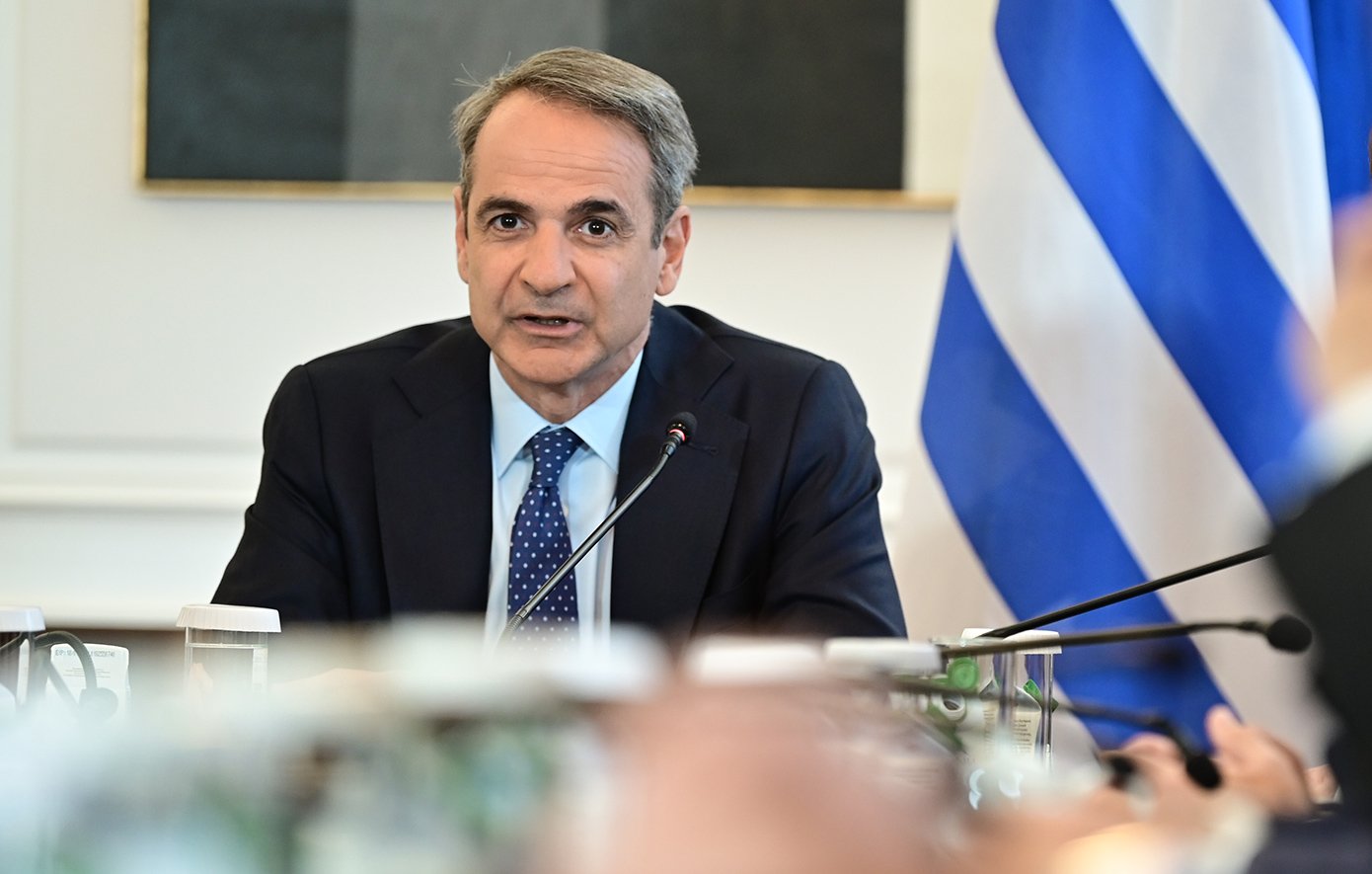 Congratulations from Mitsotakis on the gold on the women’s pole: “You filled us with joy and pride!”