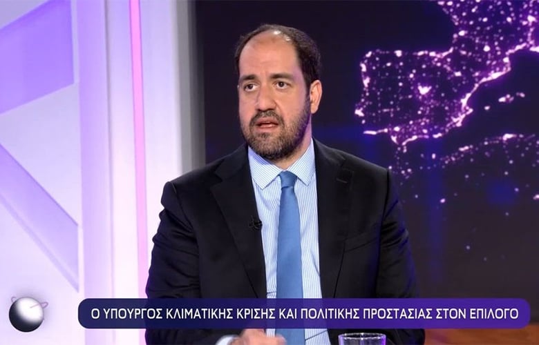 Kefalogiannis for firefighting period: We are preparing with the fact that summer will be difficult