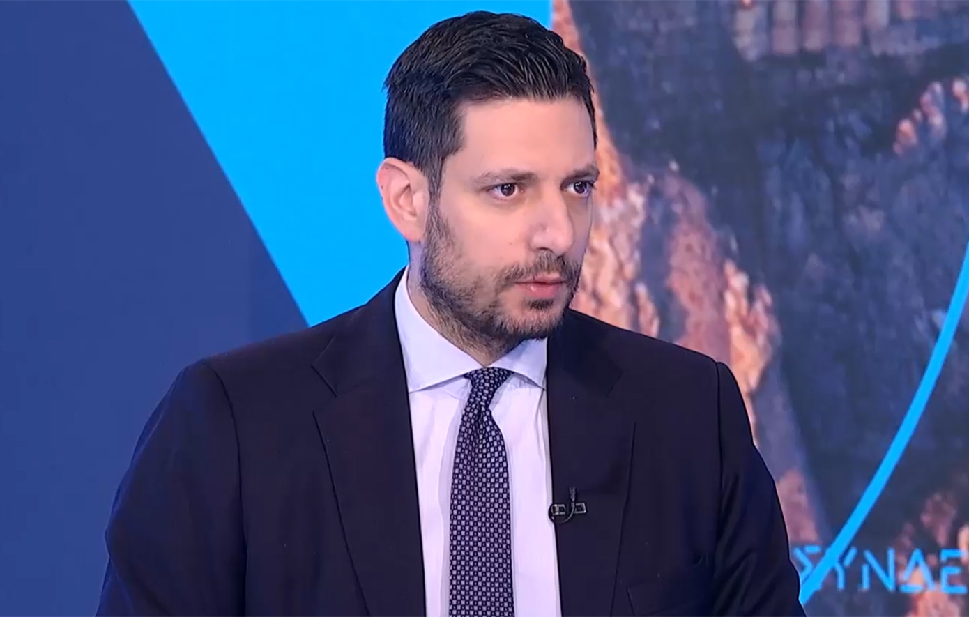 Kyranakis: “I encourage employees to highlight security issues”