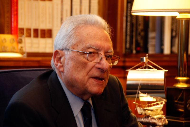 Kostis Hatzidakis for the death of Petros Molyviatis: “A Euphrates left, we say goodbye to him with respect”