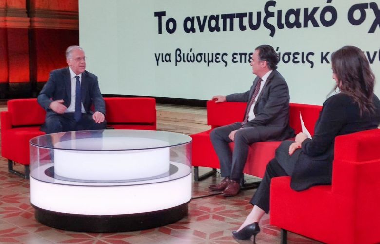 Takis Theodorikakos for the new Development Law: “With a billion euros we create jobs for young people and security for our country”