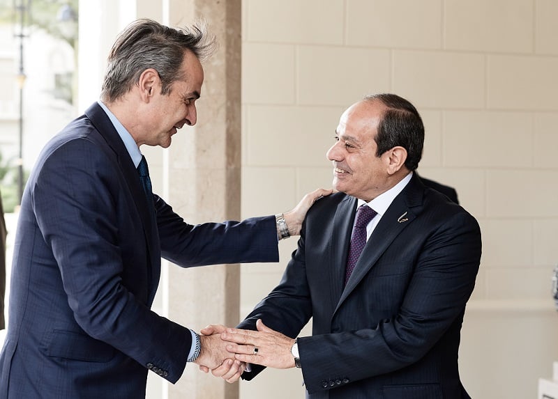 Mitsotaki – Sisi’s telephone communication for Sinai Monastery