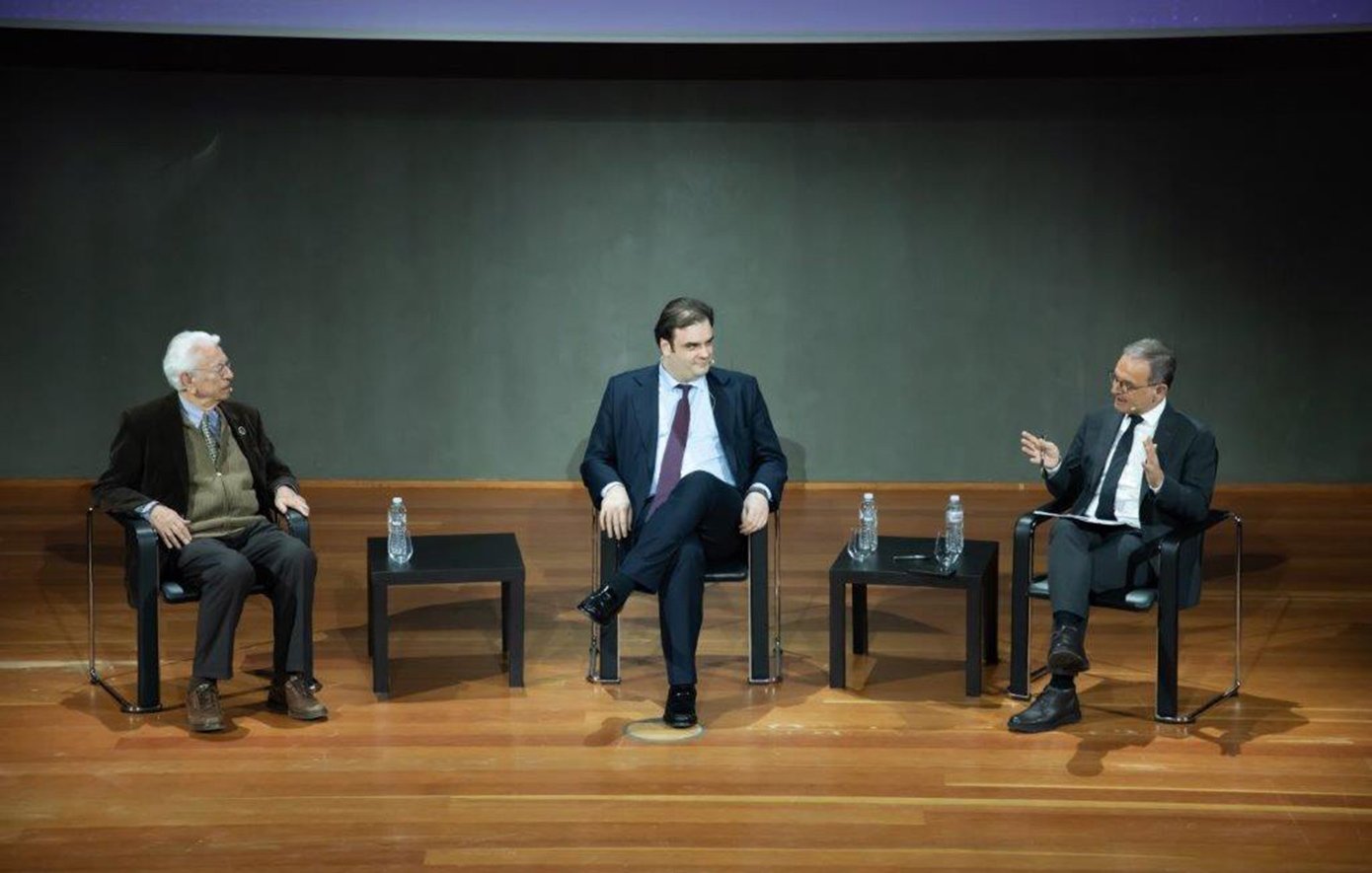 Pierrakakis: Change does not come automatically, but with plan, work and consistency