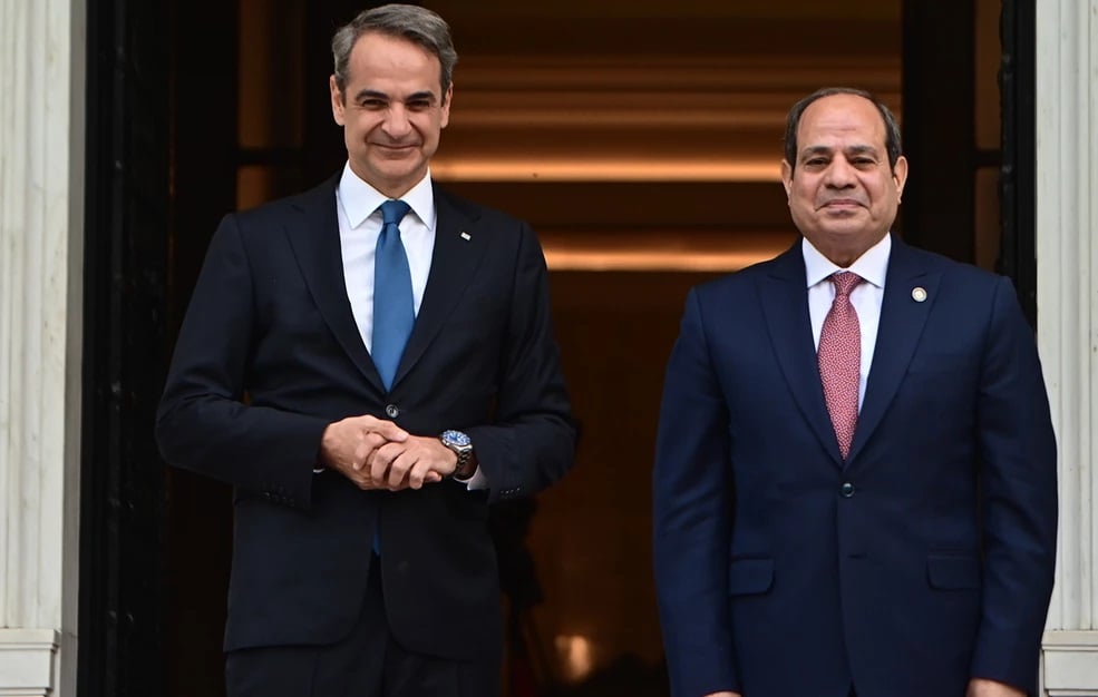 Meetings of the President of Egypt with Mitsotakis and Tasoula – “Our relationship our relationship”