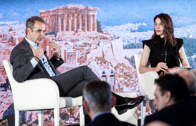 Kyriakos Mitsotakis: Artificial intelligence can be decisive