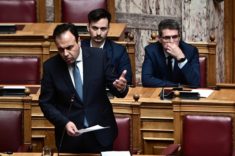 Papastergiou: “Personal number will end the suffering of citizens”