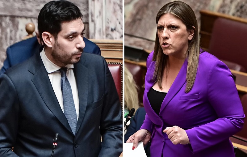 Kyranaki-Konstantopoulou conflict: “You are a good an actor, for an Oscar”-“Don’t do what you learned in the Truth Group”