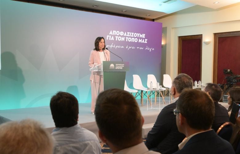 Anna Diamantopoulou for PASOK: “We are determined to go into reversals, because this is how we cannot continue”