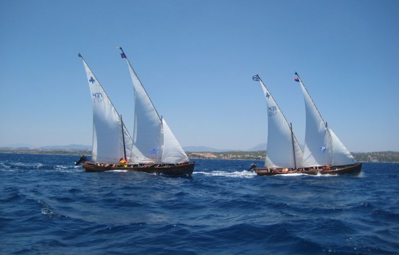 Περισσότερα από 100 ναυτοπροσκοπικά σκάφη στην άυλη πολιτιστική κληρονομιά της Ελλάδας