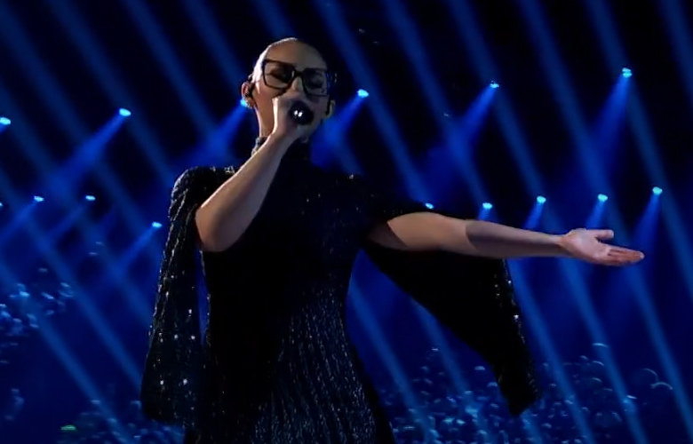 Eurovision 2025 : Αισθαντική η Κλαυδία στον Β΄ Ημιτελικό